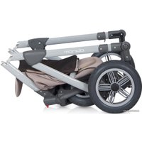 Универсальная коляска Expander Mondo Grey Line (2 в 1, 09 темно-синий/белый)