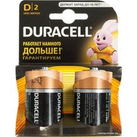 Батарейка DURACELL Basic LR20 2 шт