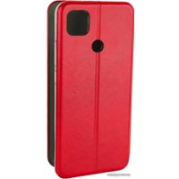 Чехол для телефона Brauffen книжка для Xiaomi Redmi 9C/10A (красный)