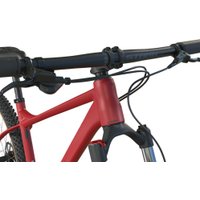 Велосипед Stark Hunter 27.2 HD M 2025 (красный матовый/черный)