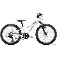 Детский велосипед Trek Precaliber 20 Girl's 7-sp 2021 (белый)