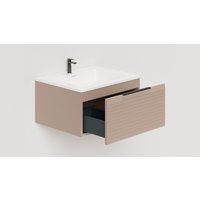  Salini Тумба под умывальник Touch Н 60 T600H1T (серо-коричневый)