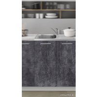 Шкаф напольный Артём-Мебель 500мм СН-114.20 (бетон спаркс)