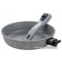 Сковорода Elan Gallery Гармония вкуса 120595 (серый мрамор)