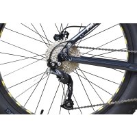 Велосипед Stark Fat 26.3 р.17.5 2025 HQ-0017809 (темно-серый/серебристый металлик)