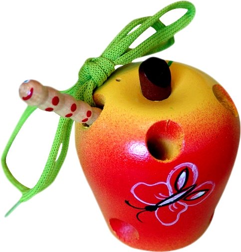 

Шнуровка RNToys Яблоко Ш-043