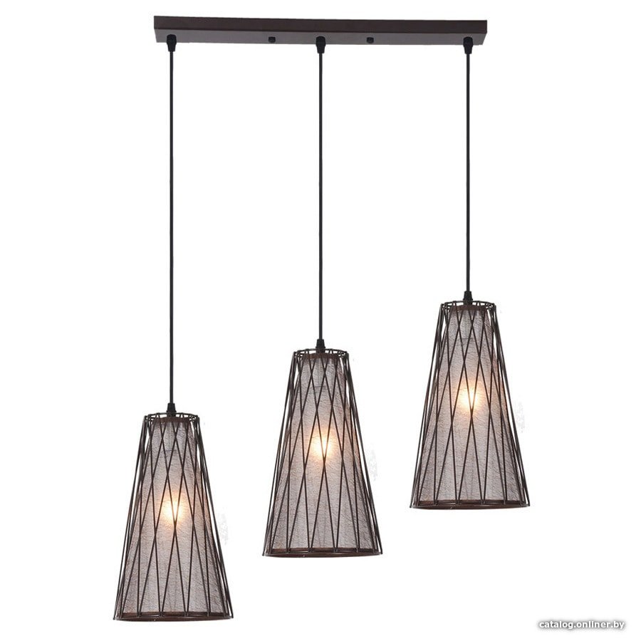 Подвесная люстра Escada 10166/3S (Коричневый)