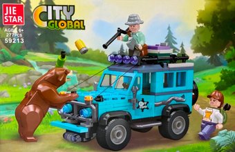 Конструктор JIE-STAR Global City 59213 Сафари