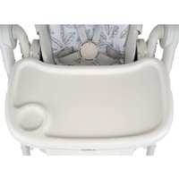 Высокий стульчик Indigo Chill (белый)