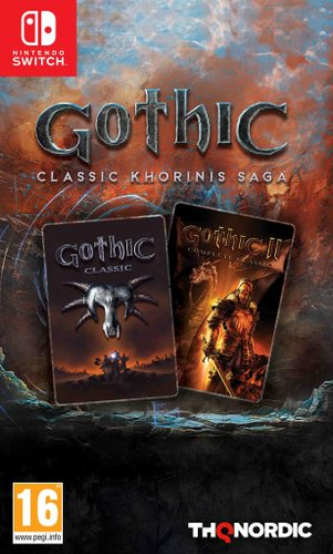 Gothic: Classic Khorinis Saga для Nintendo Switch