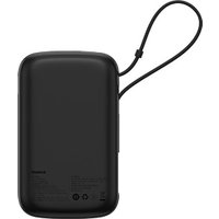 Внешний аккумулятор Baseus Qpow Pro+ Digital Display Fast Charge 22.5W 10000mAh (черный)