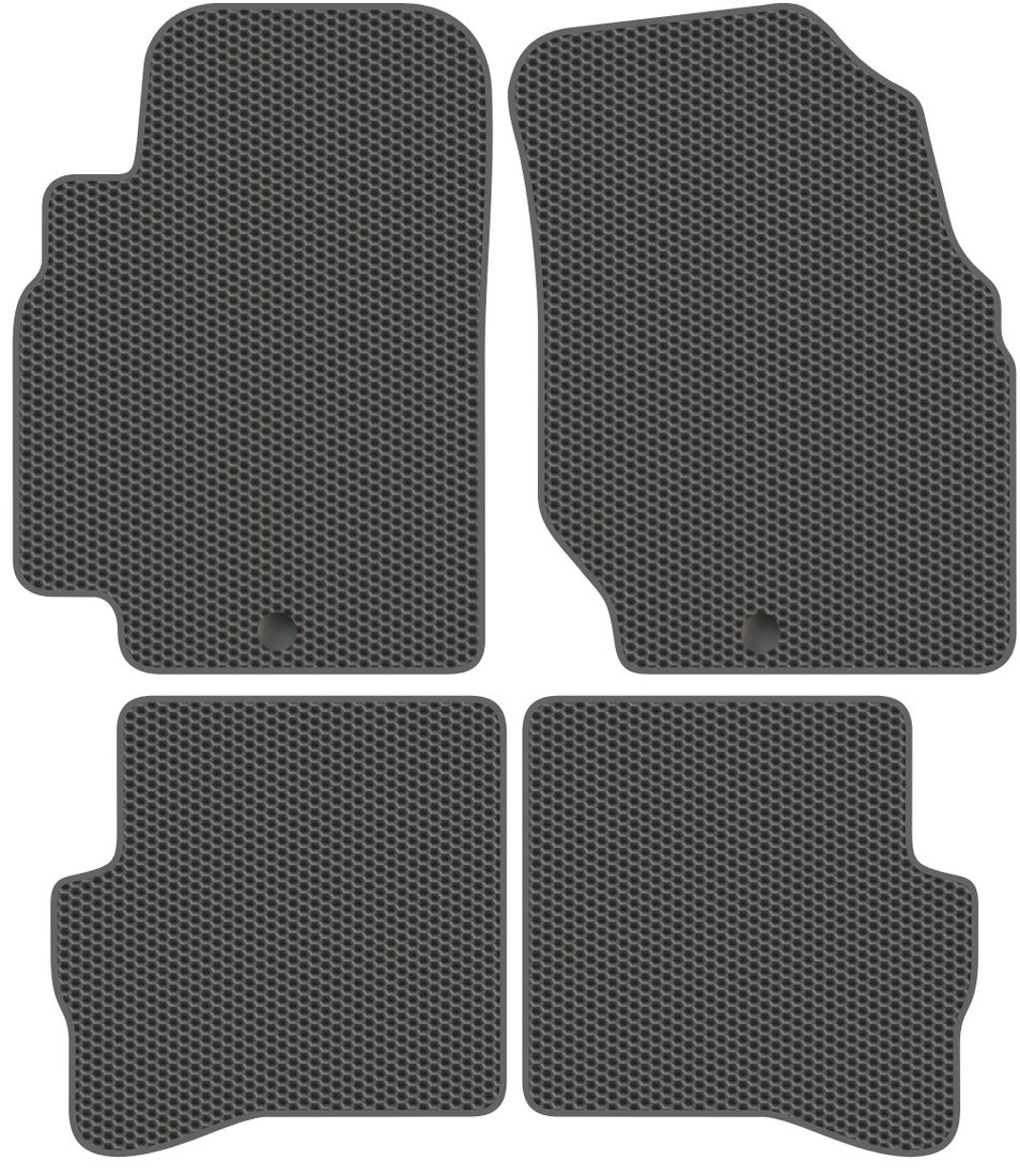 

Комплект ковриков для авто Alicosta Nissan Almera Сlassic (седан / B10) 2006 - 2012 (серый)