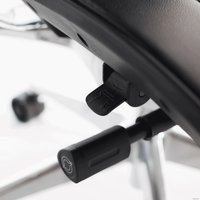 Офисное кресло Cooler Master Ergo L (черный)