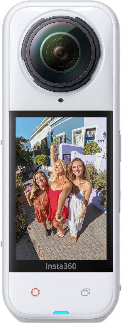 Экшен-камера Insta360 X5 Limited Edition (белый)