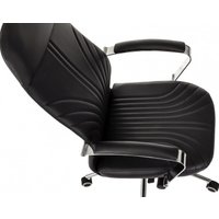 Офисное кресло Бюрократ CH-610SL-Lux (черный, экокожа)