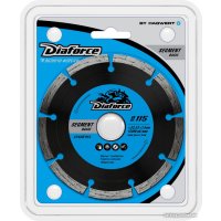 Отрезной диск алмазный  Diaforce Segment Basic 510115