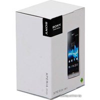 Телефон Sony Xperia Miro ST23i