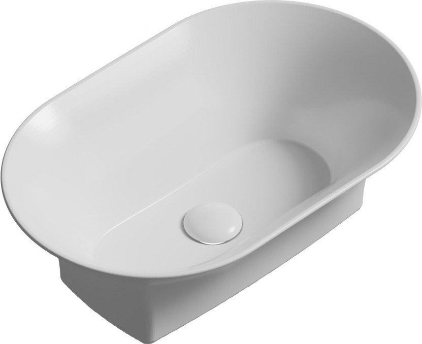Умывальник Abber Bequem AC2119 (белый)