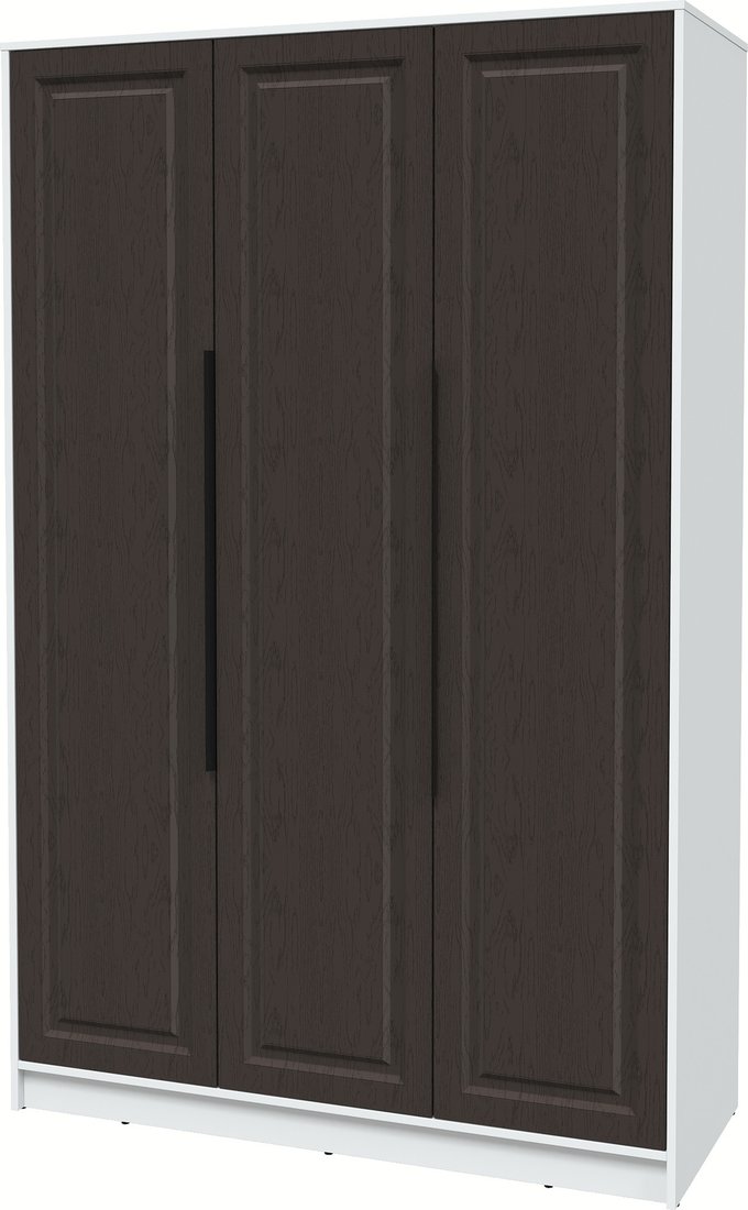 

Шкаф распашной Интерлиния Концепт КТ-Ш3 Деко (белый платинум/дуб английский)