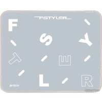 Коврик для мыши A4Tech FStyler FP25 (серебристый)