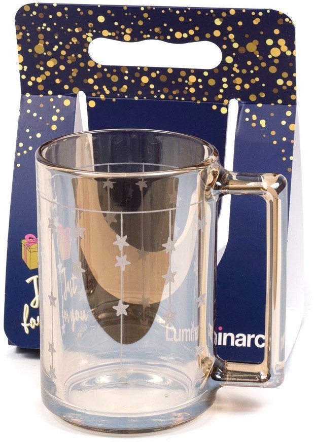 

Кружка Luminarc Fitness Golden Honey and Stars Q2841