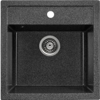 Кухонная мойка Saniteco Terra (графит) в Борисове