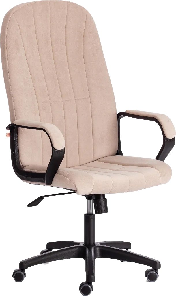 

Офисное кресло TetChair СН888 LT 22 (флок, бежевый)