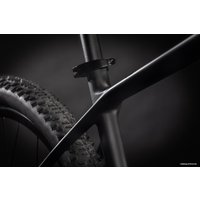 Велосипед Cube Reaction C:62 Race S 2021 (черный)