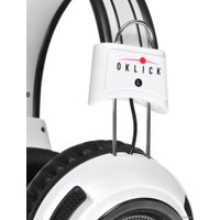 Наушники Оклик HS-G300 Armageddon (белый/черный)