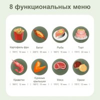 Аэрогриль (аэрофритюрница) KaringBee JD1189