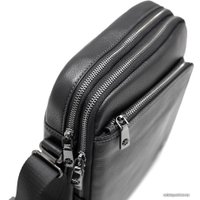 Мужская сумка HT Leather Goods 1684-4 Black