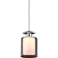 Подвесная люстра iLamp King RM6201-1P CR+CL