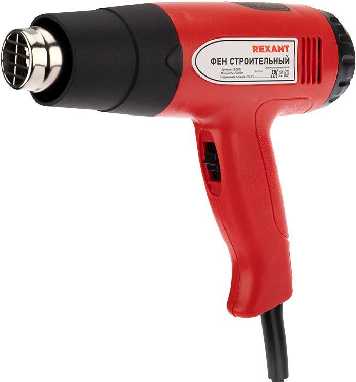 

Промышленный фен Rexant Standard 12-0053