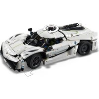 Конструктор LEGO Technic 42184 Белый гиперкар Koenigsegg Jesko Absolut