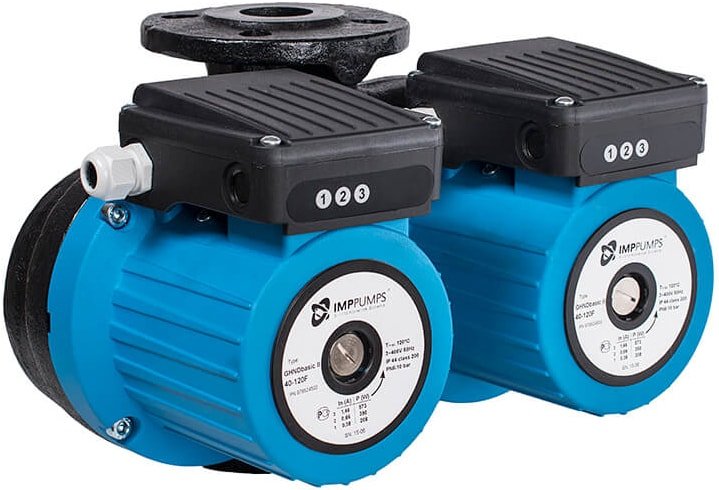 

Циркуляционный насос IMP Pumps GHNDbasic II 40-120F