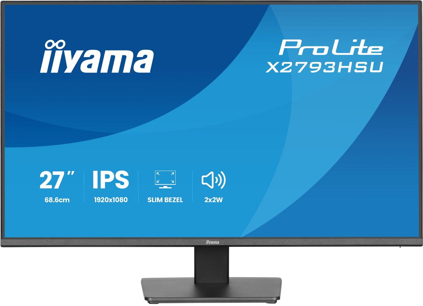 Монитор iiyama ProLite X2793HSU-B1