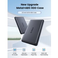 Бокс для накопителей 2.5" Orico DDL25-C3