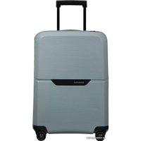 Чемодан-спиннер Samsonite Magnum Eco Ice Blue 55 см (4 колеса)