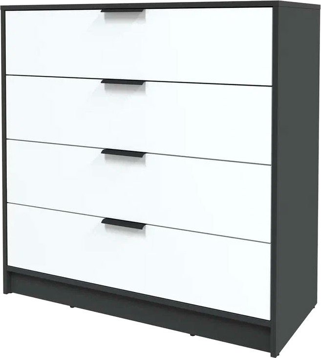 

Комод Интерлиния Концепт КТ-К100 (белый платинум/антрацит)