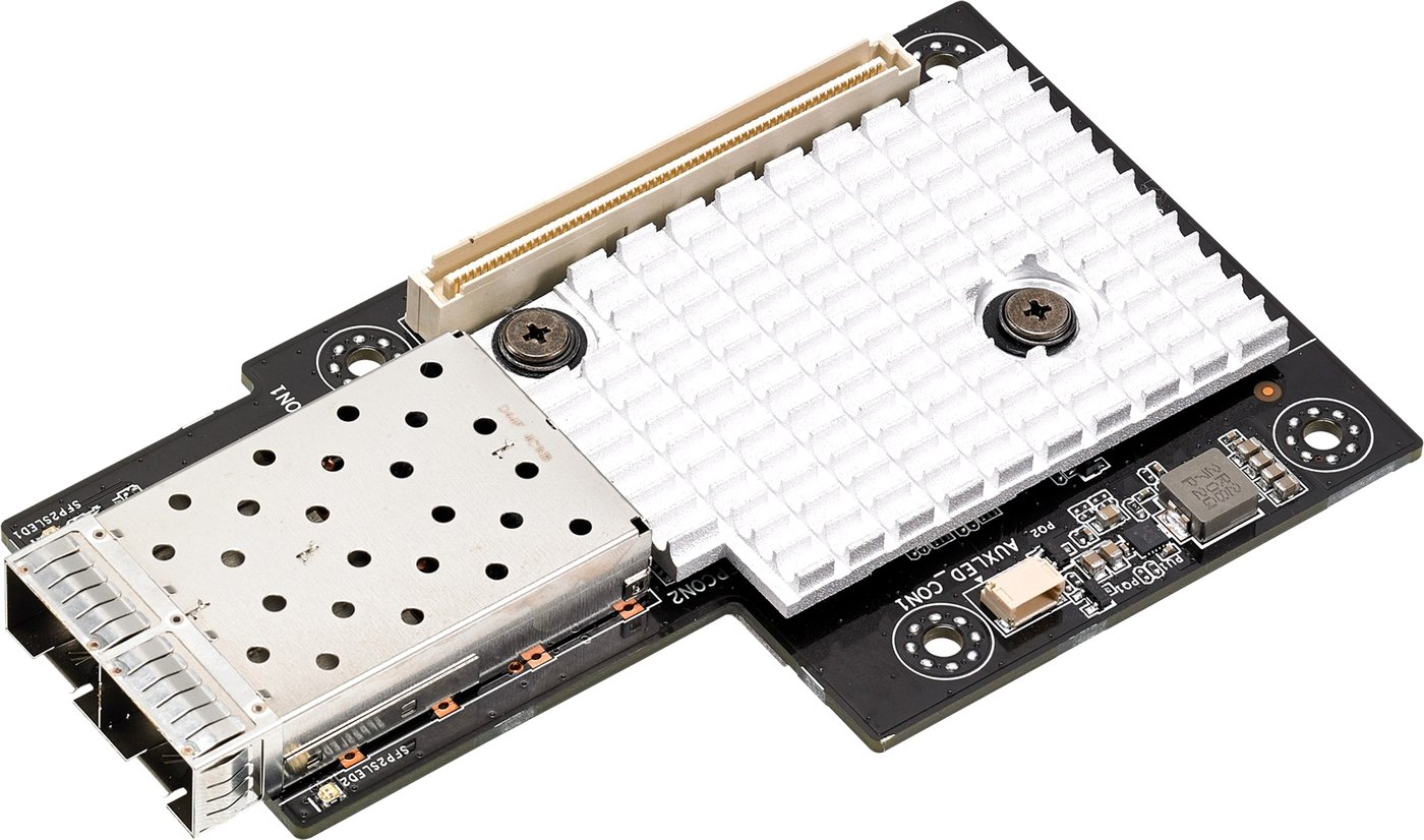 

Сетевая карта ASUS MCI-10G/82599-2S