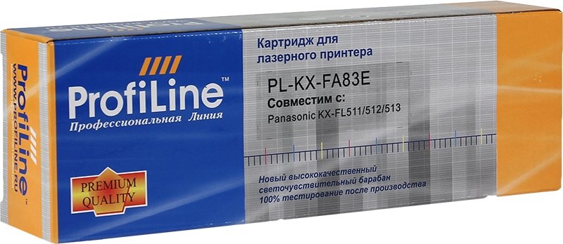 

Картридж ProfiLine PL-KX-FA83A (аналог Panasonic KX-FA83A)