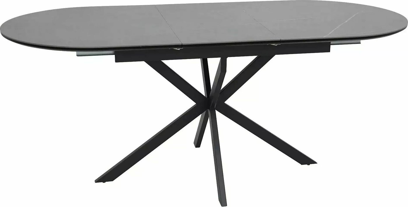 

Кухонный стол Signal Gaston ceramic 140-180/100 (серый/черный)