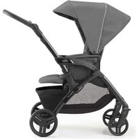 Универсальная коляска CAM Tris Fluido Easy (3 в 1, белый медвежонок, антрацит-черный)