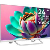Телевизор Topdevice 24" SMART TV YаOS (белый)