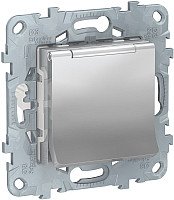 Розетка Schneider Electric Unica NU503730TA