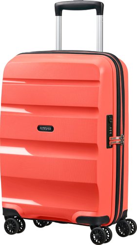 Чемодан-спиннер American Tourister Bon Air DLX Flash Coral 55 см