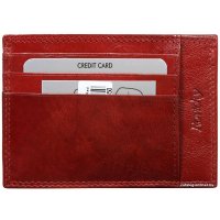 Визитница Cedar Rovicky N1901-RVTK (красный)