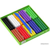 Пластилин восковой Гамма Пчелка 280031Н (10 цв)