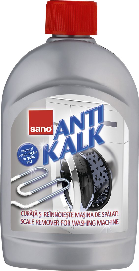 

Средство для стиральных машин Sano Antikalk for Washing Machines 500 мл