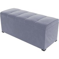 Банкетка Mio Tesoro Соната (велюр светло-серый)